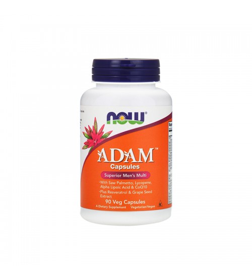 Витамины для мужчин Now Foods ADAM Superior Men's Multi 90caps